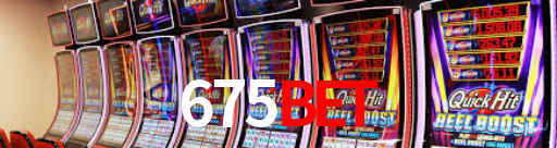 Cassino na plataforma 675BET